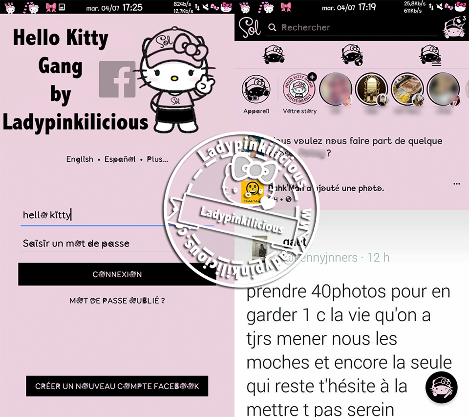 Stream Hello Kitty Facebook Y Messenger Apk Descargar Gratis from
