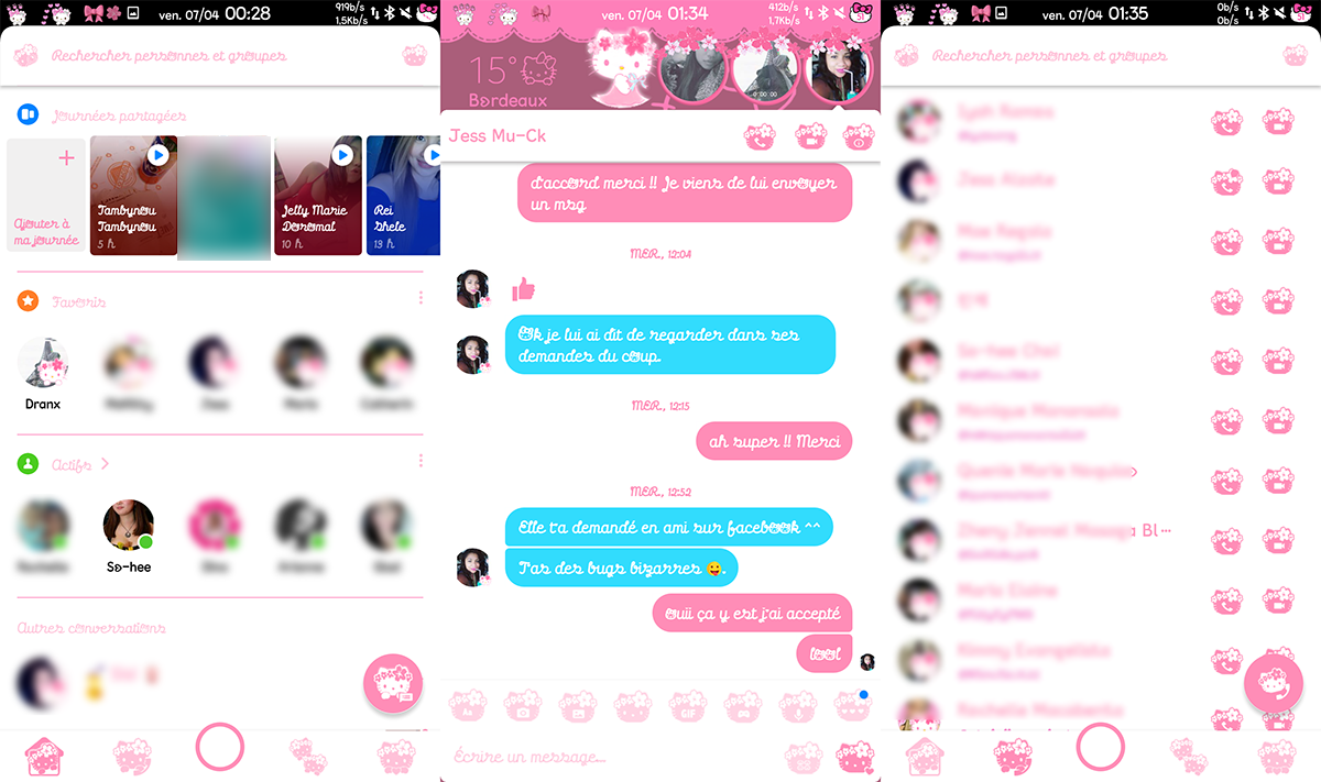messenger app icons hello kitty｜TikTok Search