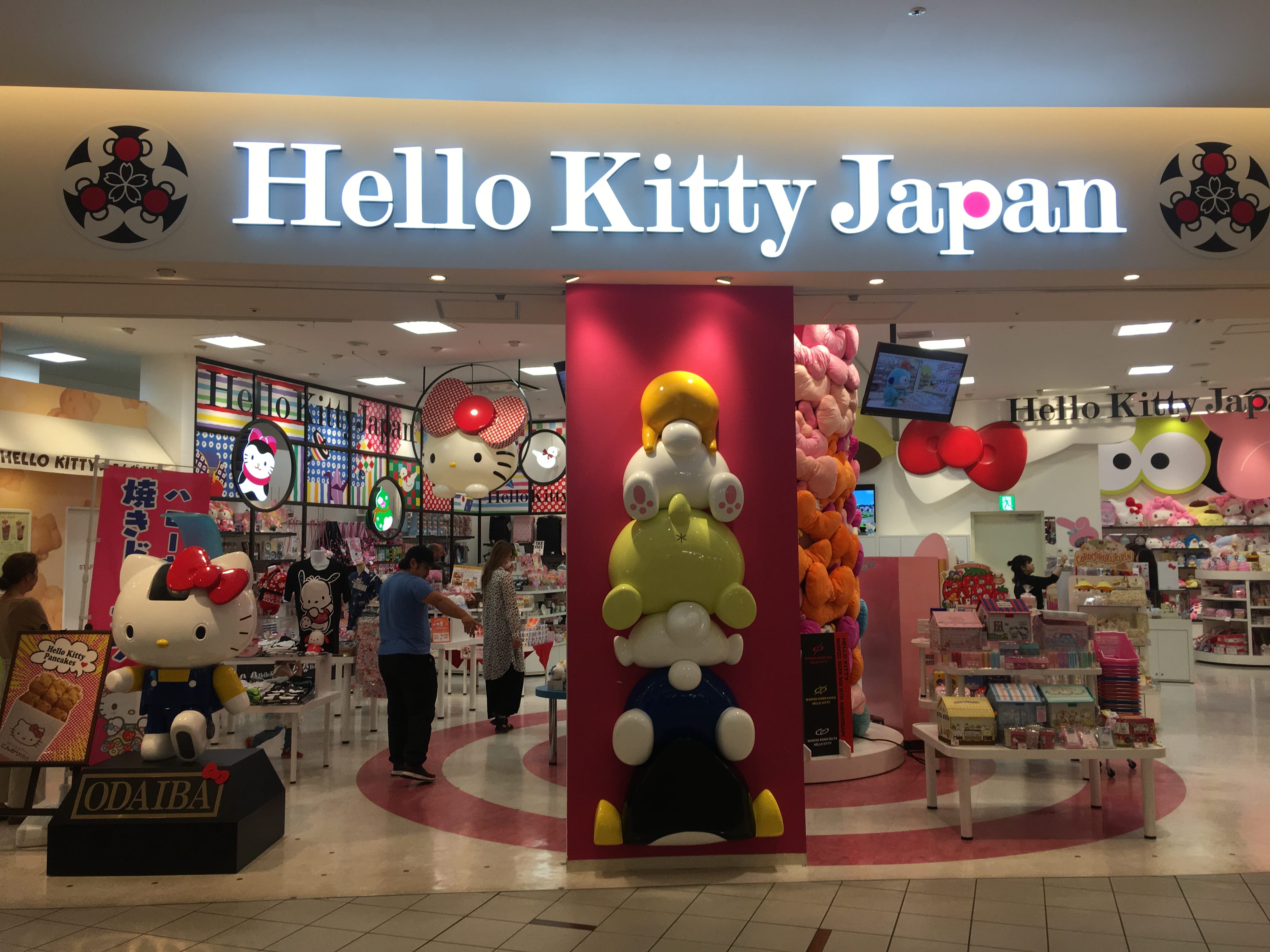 hello kitty travel shop