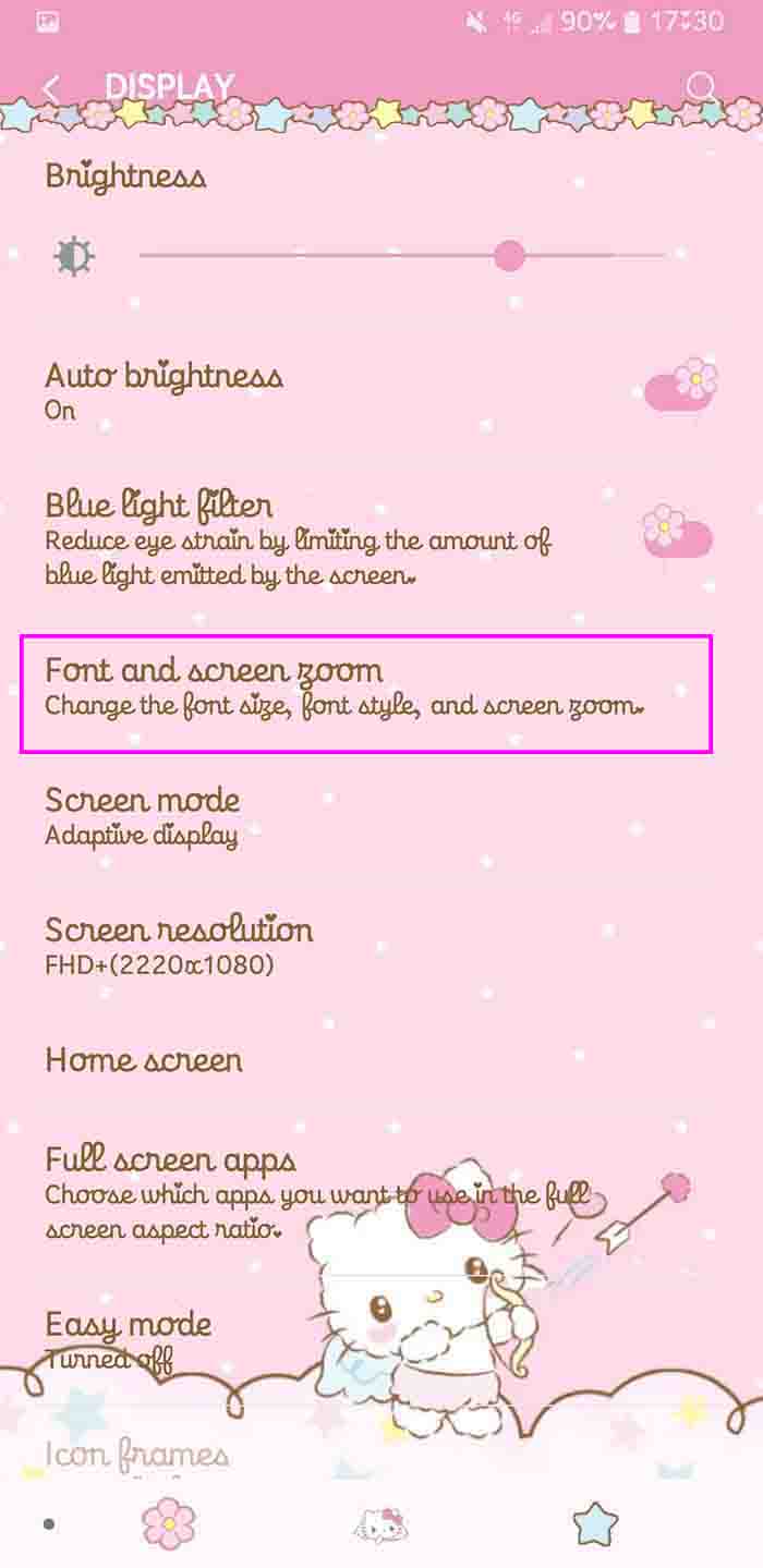 Ladypinkilicious - [Hello kitty New year 2017 Font] A new font to