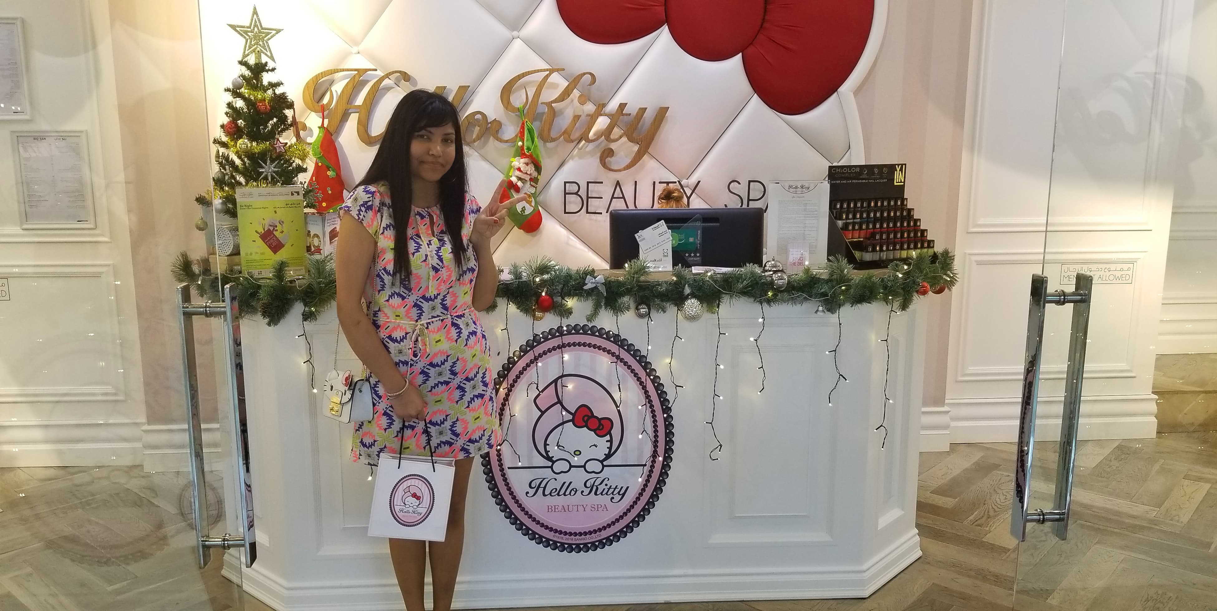 Hello Kitty beauty Spa Dubai – Ladypinkilicious