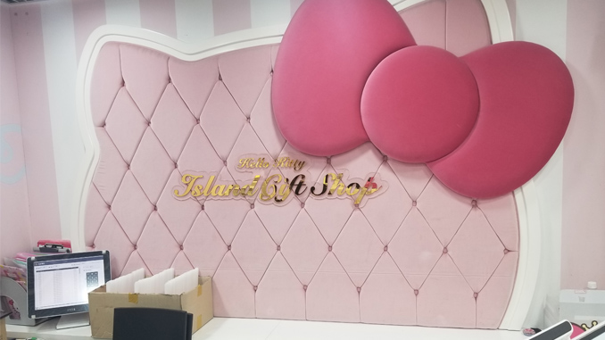 Hello Kitty Island N Seoul Tower