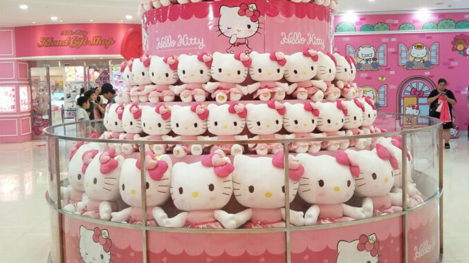 Hello Kitty Island theme for Samsung - Ladypinkilicious
