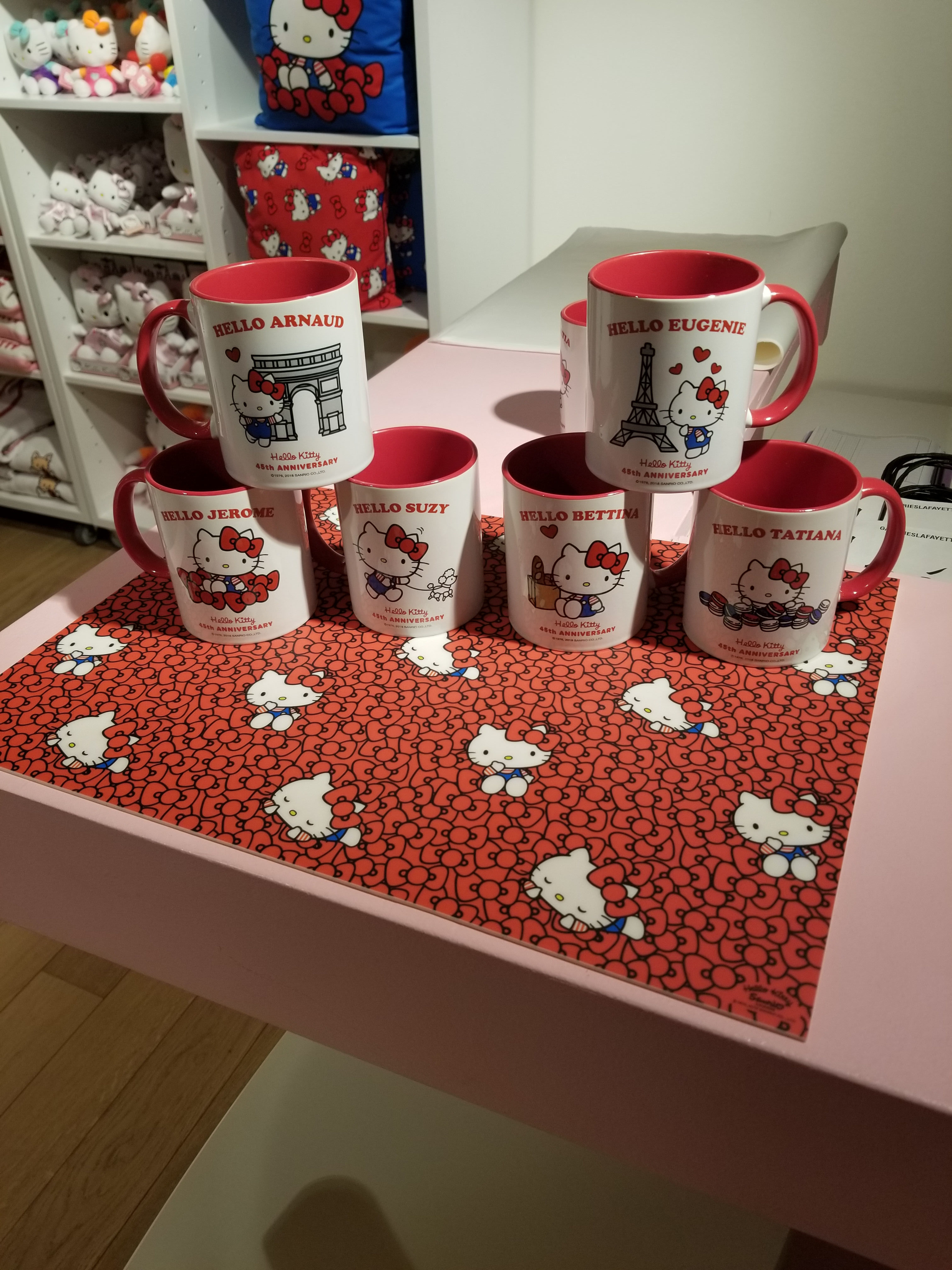 Wallpapers – Hello Kitty's 45th Anniversary Pop-Up Shop