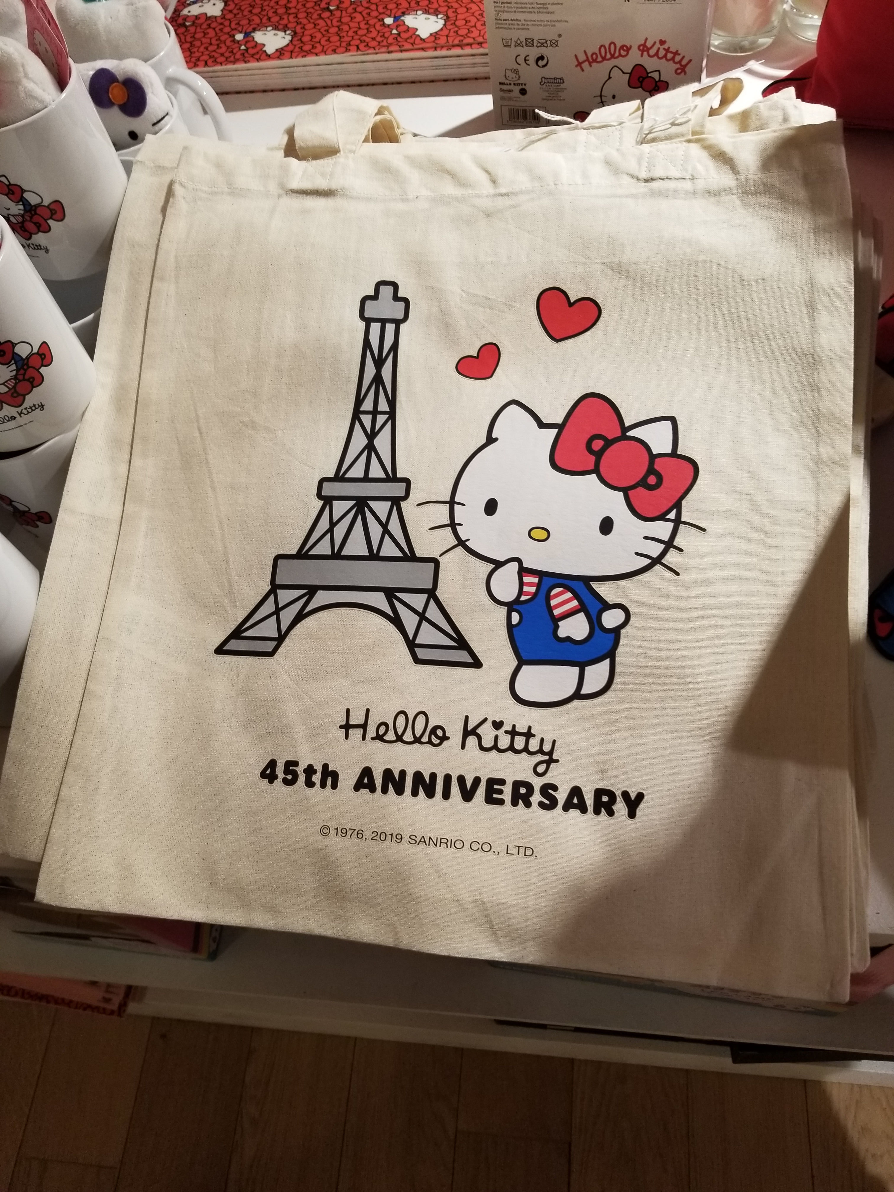 Hello Kitty 45th! – Hello Kitty's 45th Anniversary Pop-Up Shop