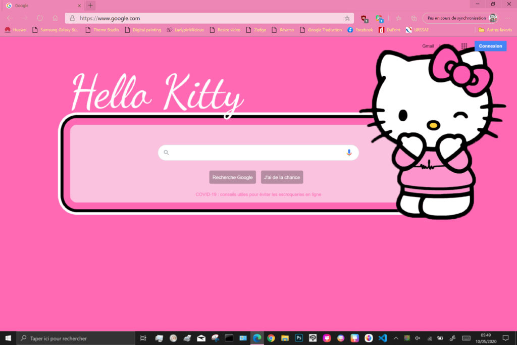 Hello Kitty Iphone themes – Ladypinkilicious