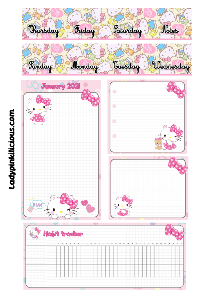 Hello Kitty Facebook & Messenger – Ladypinkilicious