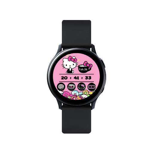Samsung Watch Faces Tizen OS – Ladypinkilicious