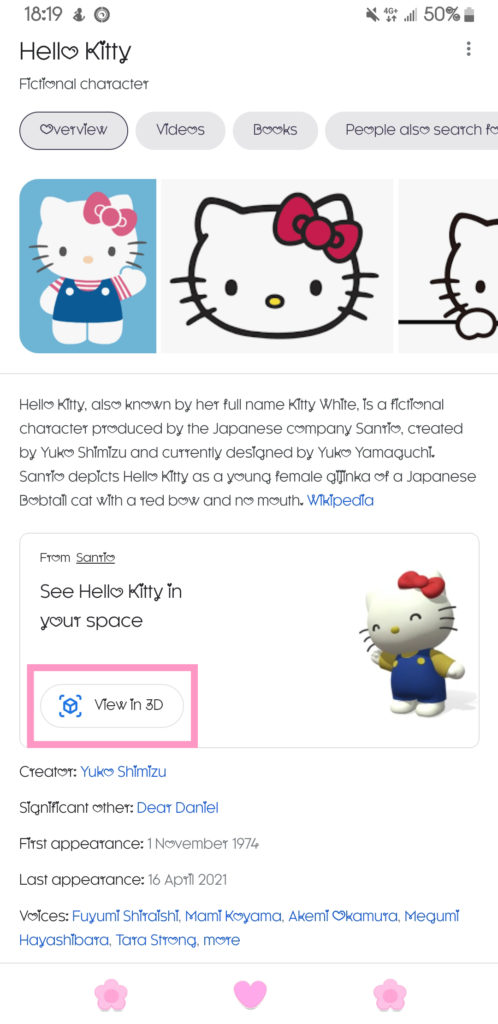 Hello Kitty Facebook & Messenger – Ladypinkilicious