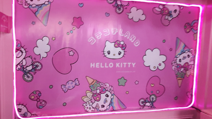Ladypinkilicious - [Hot Pink Big Bow Hello Kitty Instagram