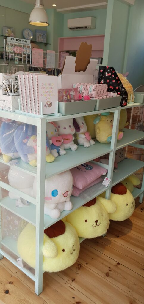 Hello Kitty & Friends at ARTBOX Cafe - Super Cute Kawaii!!