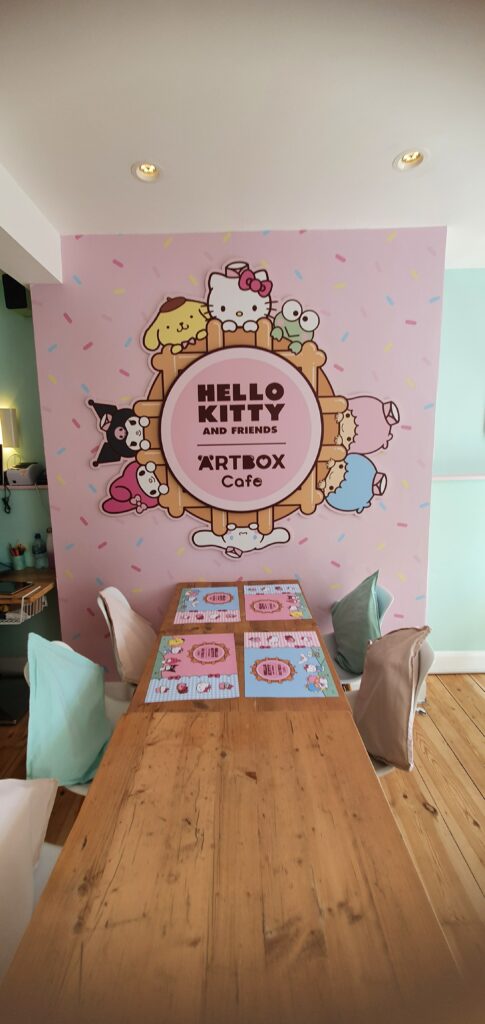 Hello Kitty & Friends at ARTBOX Cafe - Super Cute Kawaii!!