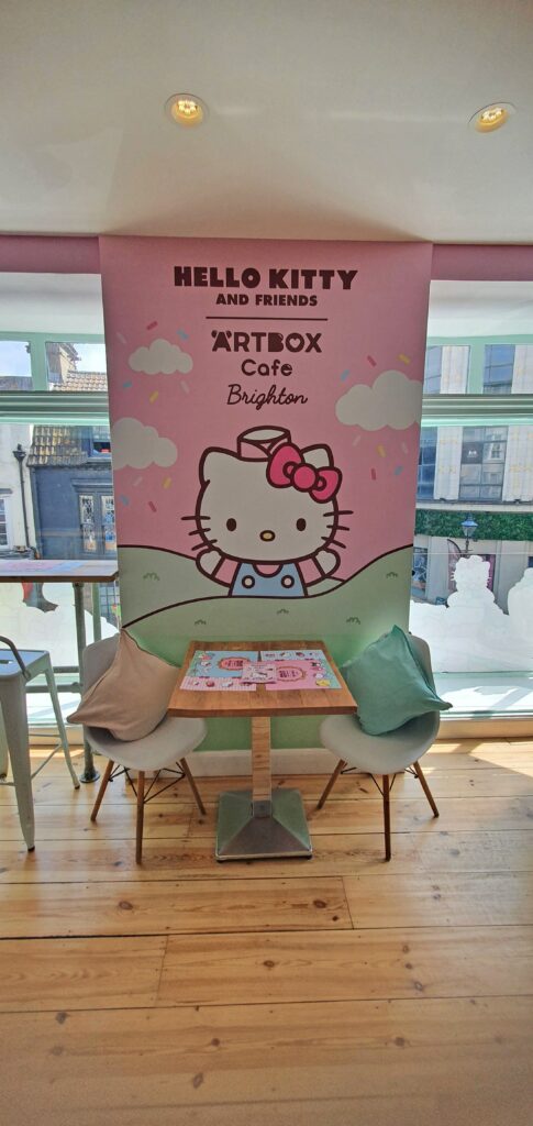 Hello Kitty and Friends Café 💖 Artbox Brighton 🌈 