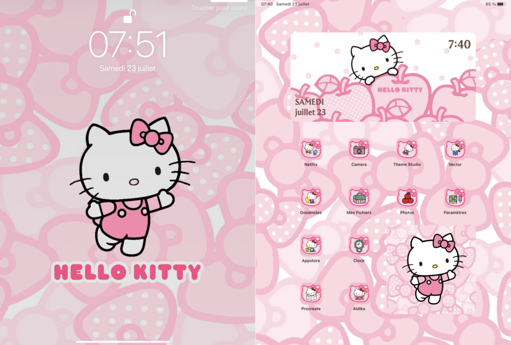 Hello Kitty Iphone themes – Ladypinkilicious