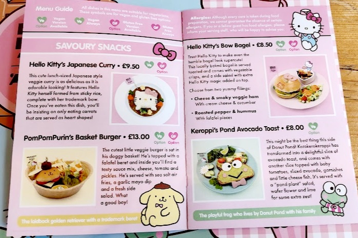 Hello Kitty's final anniversary cafe boasts kitty-themed menu