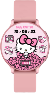 Hello Kitty Watch Faces for Wear OS – Ladypinkilicious