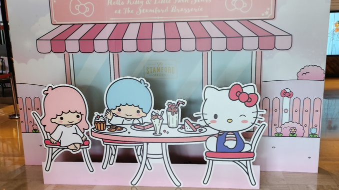 Ladypinkilicious - [Hot Pink Big Bow Hello Kitty Messenger