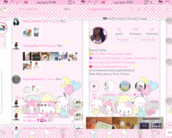 Ladypinkilicious - [Hot Pink Big Bow Hello Kitty Instagram