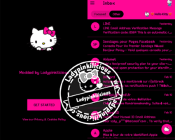 Ladypinkilicious - [Hello Kitty Twins Messenger LITE UPDATED - FREE]  ------❤------❤------ 🎀 Back to mod for android by waiting the new  jailbreak because i lost it and i m struggling to finish