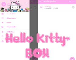 Hello Kitty Messenger Lite - FREE] - Ladypinkilicious