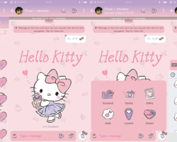 Ladypinkilicious - [Pink Hello Kitty Facebook Lite - similar app - color  Mod] ==> KITKAT FIXED <=== Works on kitkat, lollipop and MM ! NOT WORKING  ON JELLY BEAN ------❤------❤------ This morning
