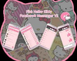 Ladypinkilicious - [Hello Kitty Dope Messenger V.125]  ----------❤︎-----------❤︎----------- 🎀 More modded apps 