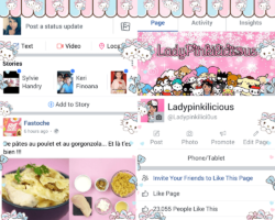 Ladypinkilicious - [Pink Hello Kitty Facebook Lite - similar app - color  Mod] ==> KITKAT FIXED <=== Works on kitkat, lollipop and MM ! NOT WORKING  ON JELLY BEAN ------❤------❤------ This morning