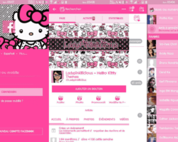 DroidModifs - Requested Hello Kitty Facebook Lite Latest