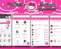 Hello Kitty Punk Theme 1.0 APK Download - Android Personalization Apps
