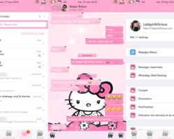 FREE modded Hello Kitty Apps
